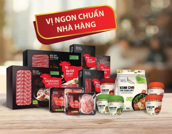 Lẩu Tomyum ba chỉ bò Mỹ Orifood 1.3kg - Hình ảnh 3