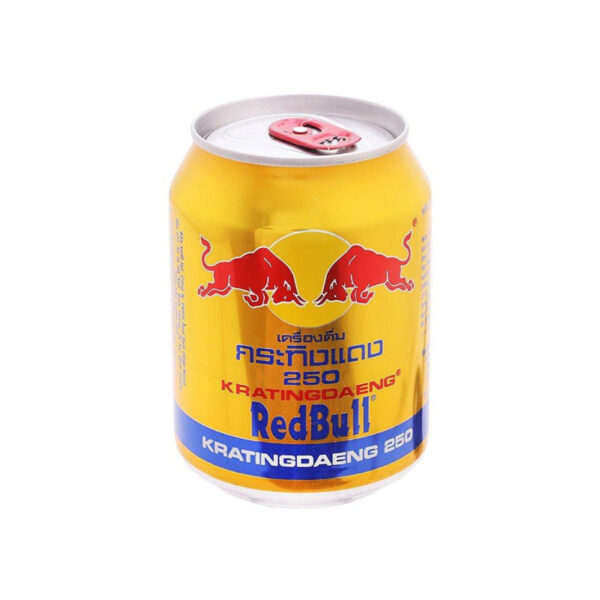 Nước uống tăng lực Việt Redbull lon 250ml