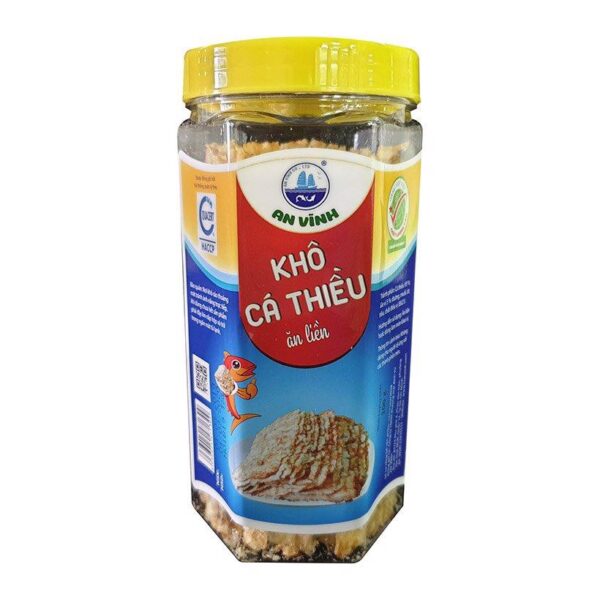 Khô cá thiều ăn liền An Vĩnh 100g